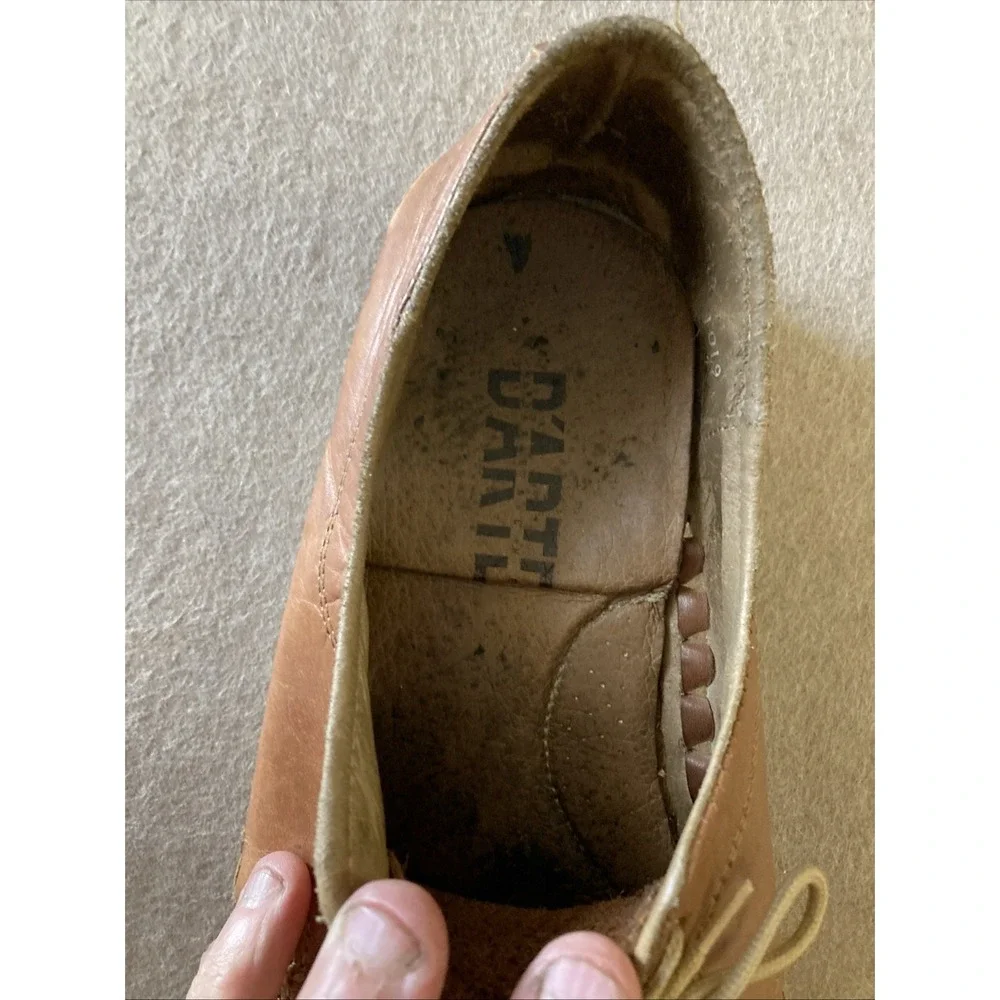 D'arte Huarache Artisanal Hand Made Leather‎ Shoe Sz 11 Lofer Authentic Sandals